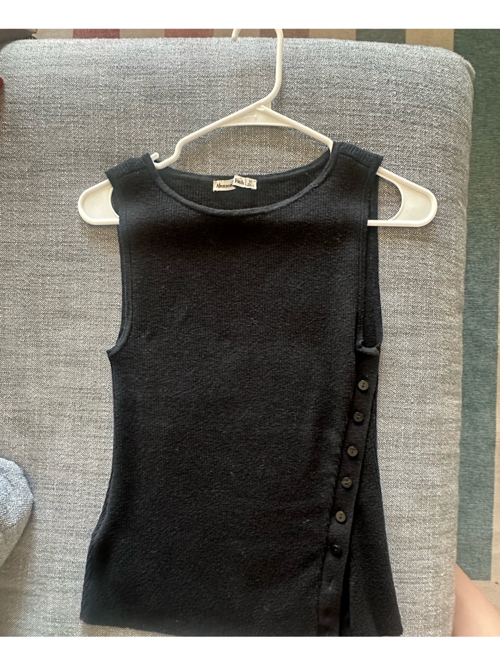 A&F knit top